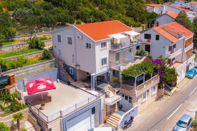 Apartments Bora Неум Экстерьер фото