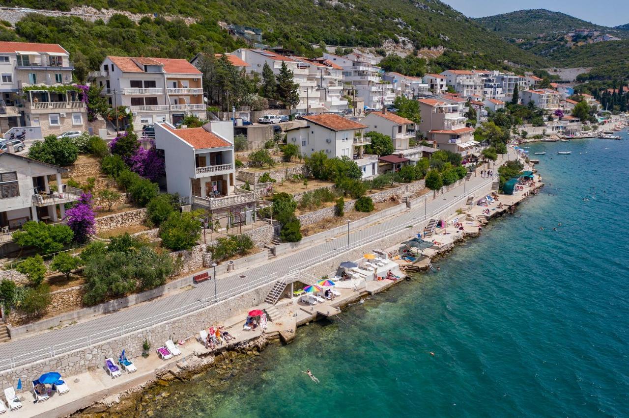 Apartments Bora Неум Экстерьер фото