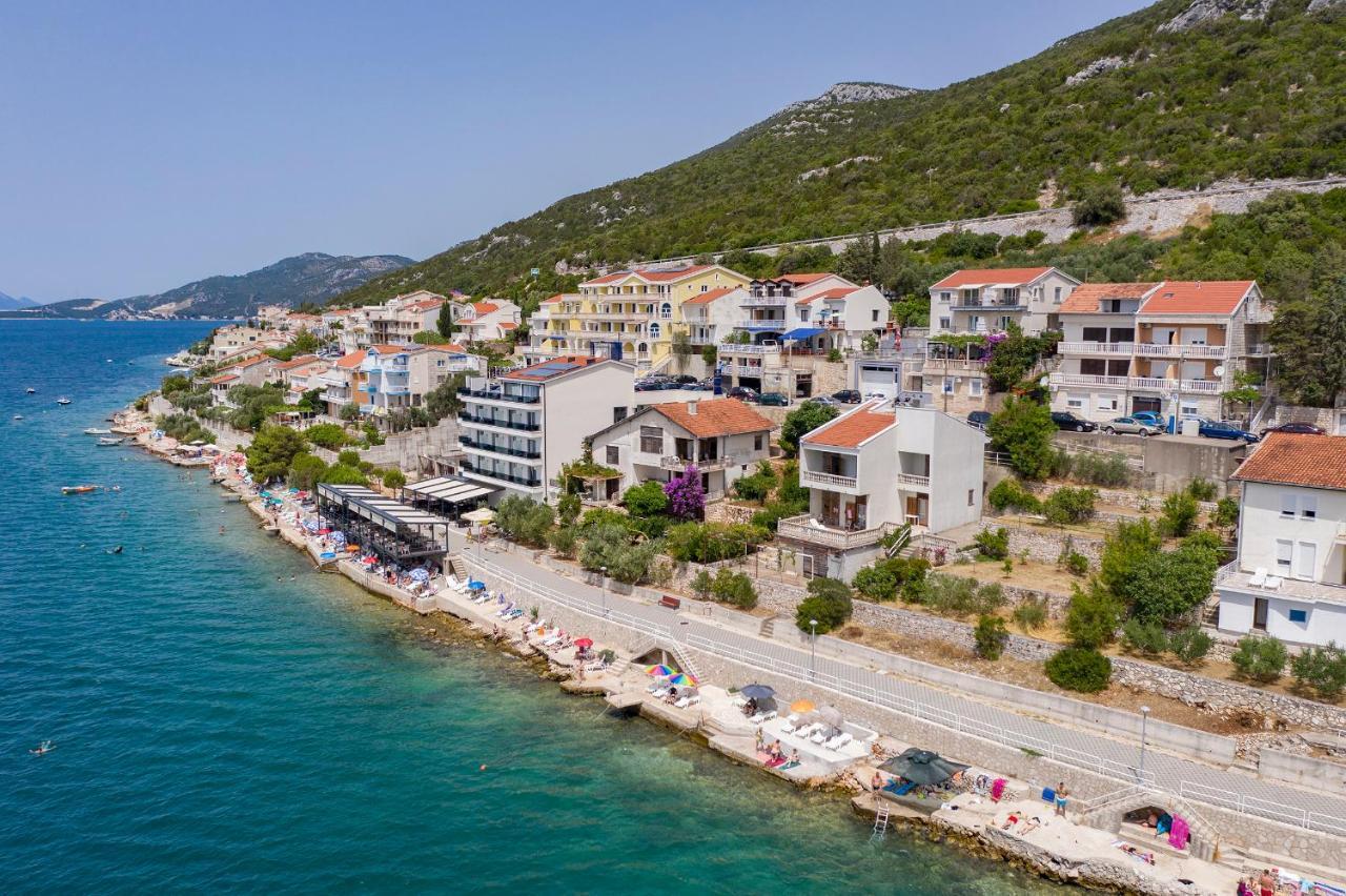 Apartments Bora Неум Экстерьер фото