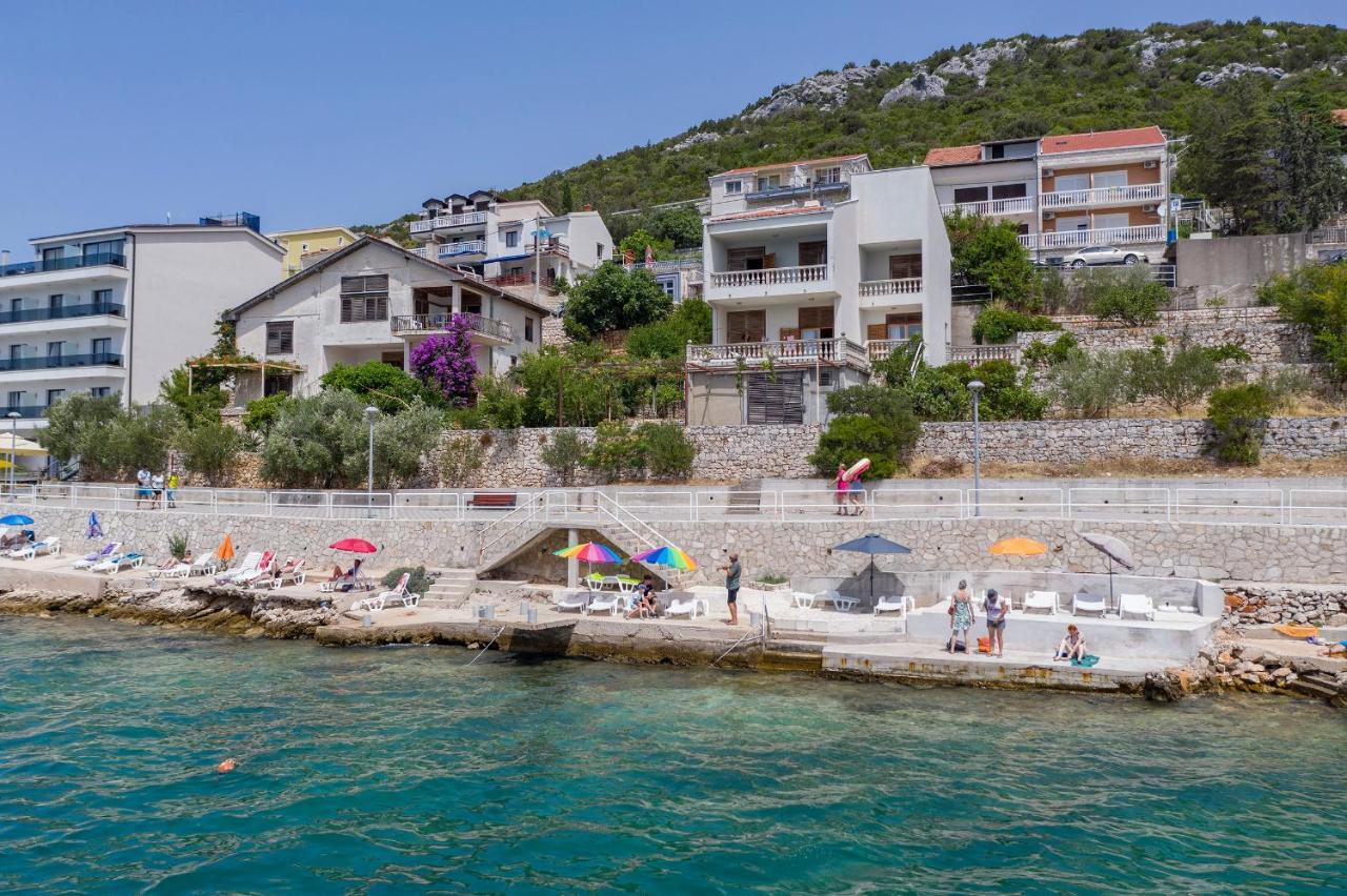 Apartments Bora Неум Экстерьер фото