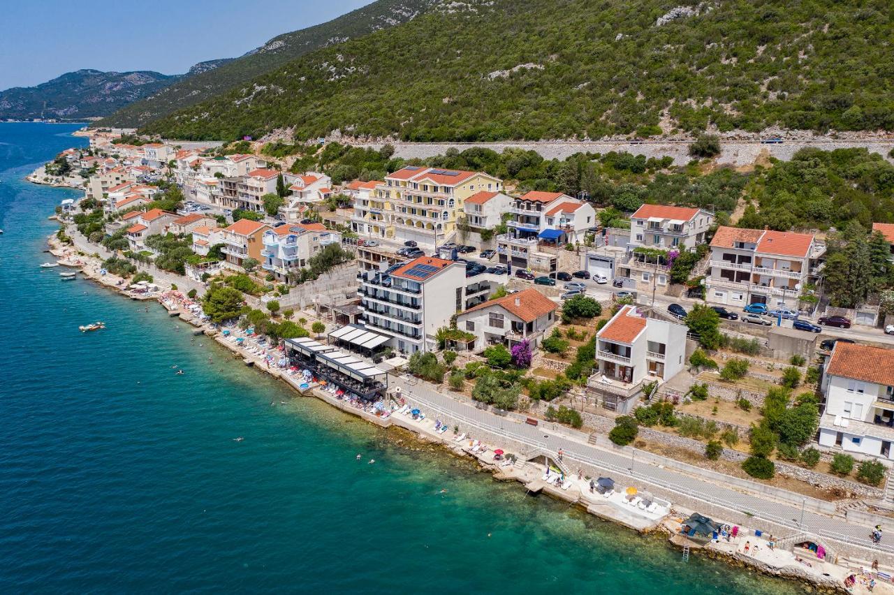 Apartments Bora Неум Экстерьер фото